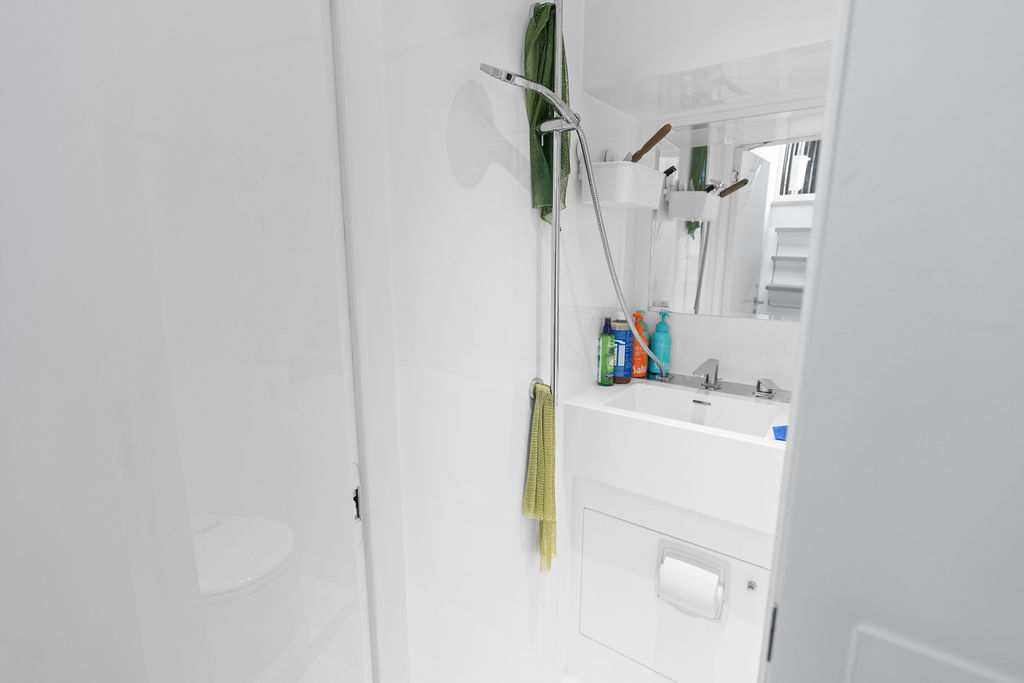 Crew bathroom