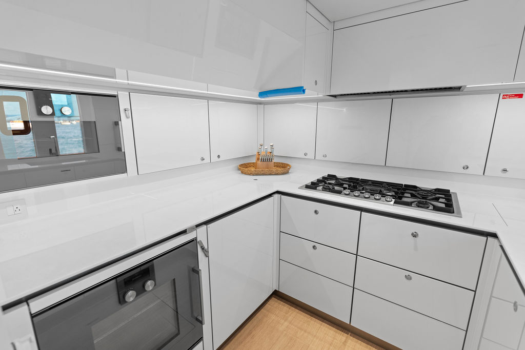Galley oven & countertop