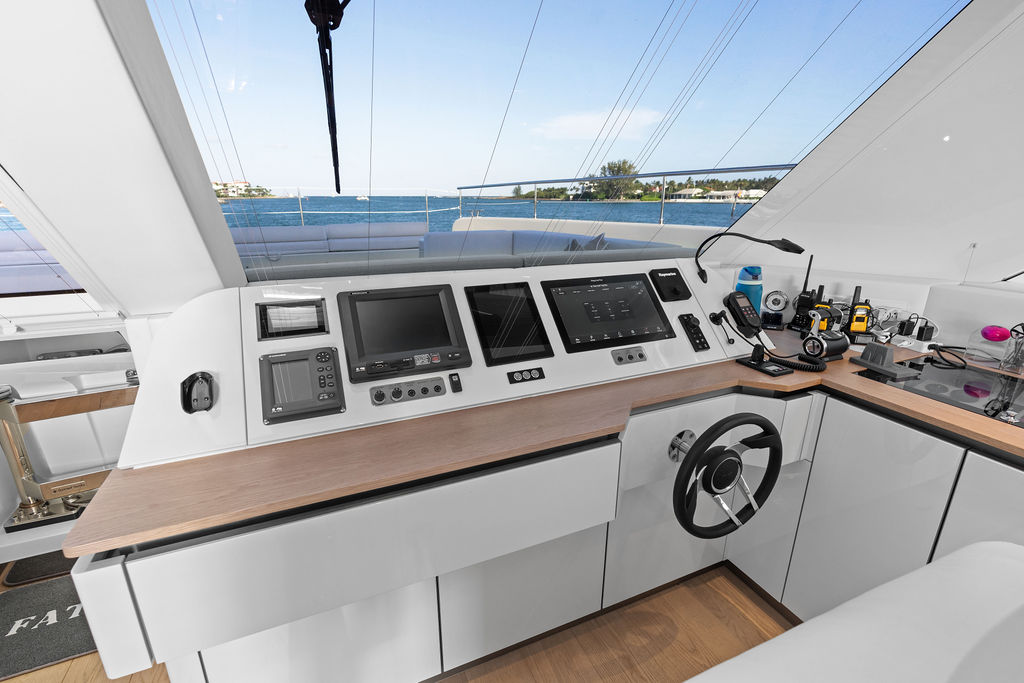 Helm station electronics