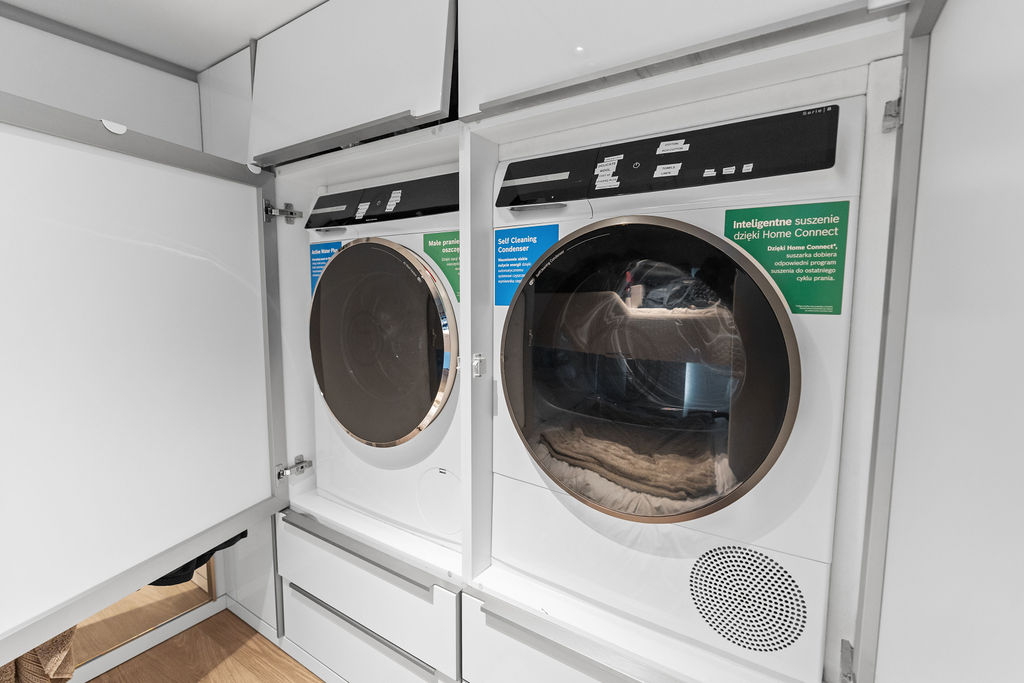 Onboard laundry