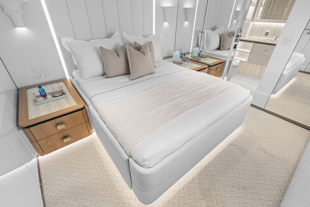Master suite overhead view