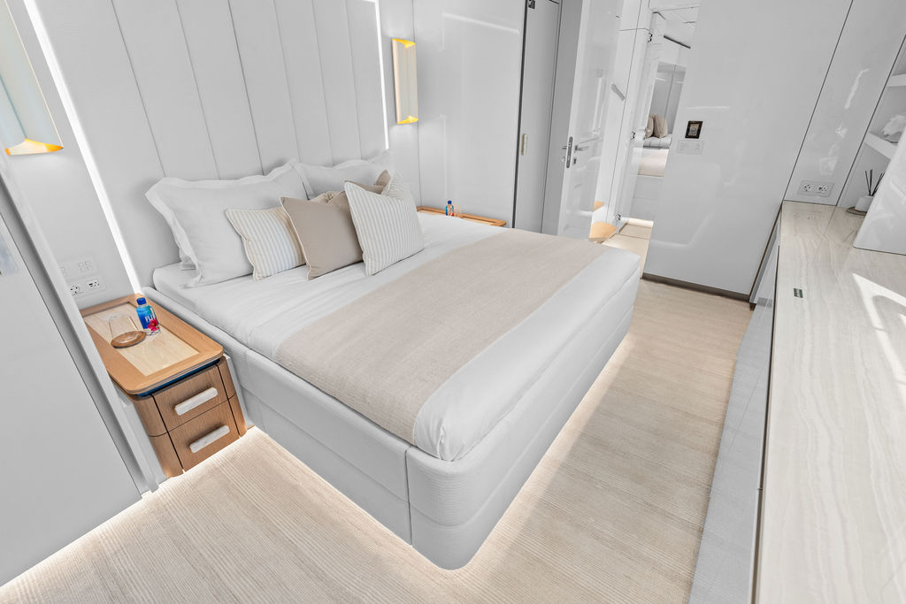 Owner's suite angle view