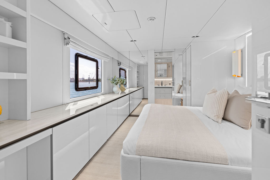 Owner's suite wide view