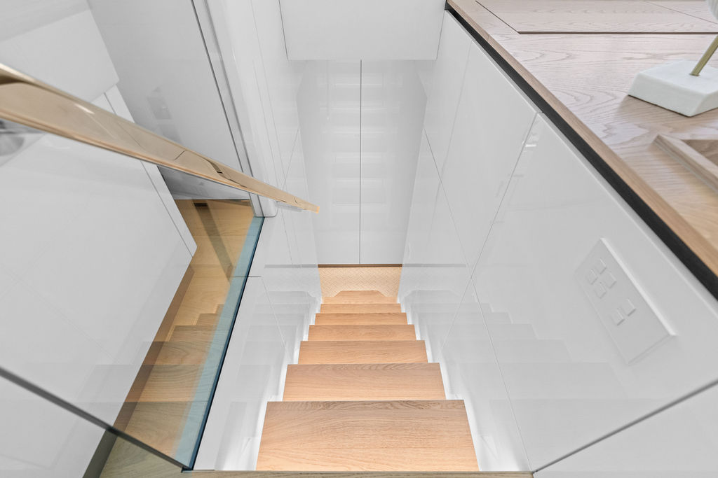 Stairway detail
