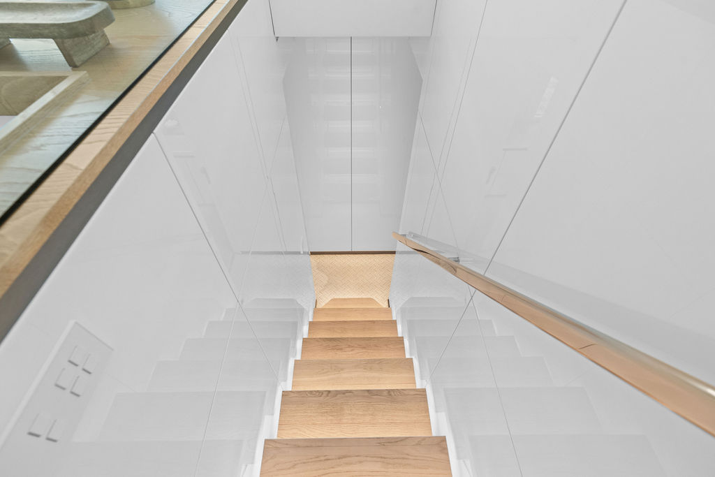 Interior stairway